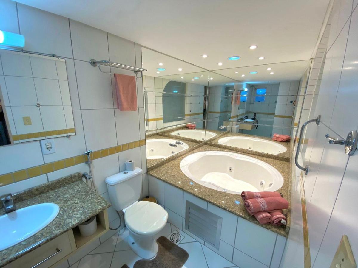 Saint Sebastian Flat 612 - Com Hidro! Ate 4 Pessoas, Duplex, No Centro Villa Jaragua do Sul Luaran gambar