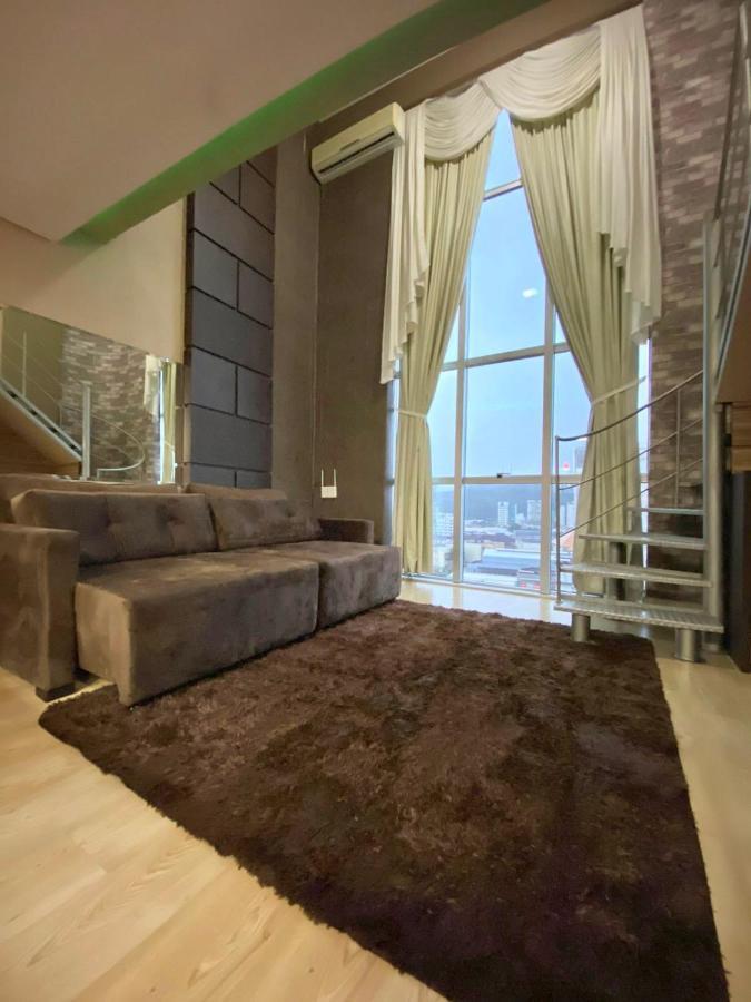 Saint Sebastian Flat 612 - Com Hidro! Ate 4 Pessoas, Duplex, No Centro Villa Jaragua do Sul Luaran gambar