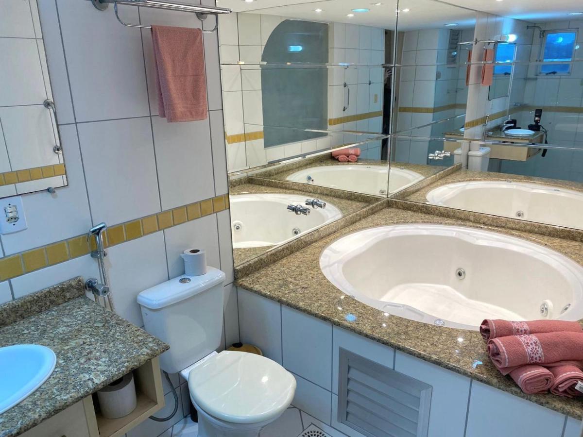 Saint Sebastian Flat 612 - Com Hidro! Ate 4 Pessoas, Duplex, No Centro Villa Jaragua do Sul Luaran gambar